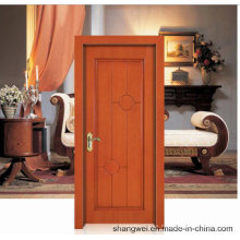 Estilo Turco Diseño Simple Puerta de madera sólida clásica